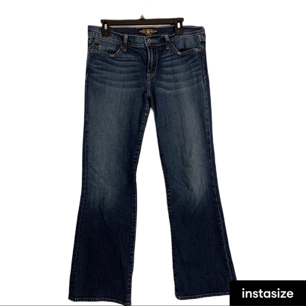 Lucky Brand Sweet N Low Bootcut Jeans